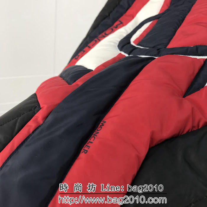 MONCLER蒙口 X Craig Green 18秋冬新款 背後大logo圖案 立領羽絨服外套 ydi1228